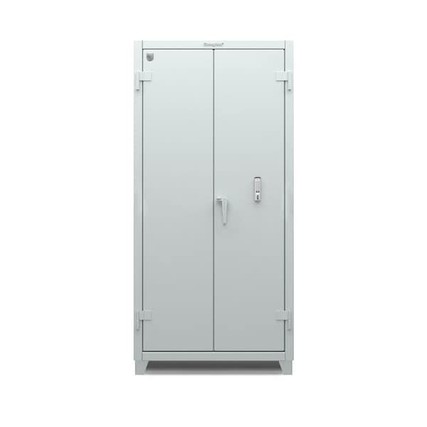 Strong Hold 14 ga. Cabinet with Keyless Entry Lock 36 inW x 24 inD x 75 inH 36-243-EK-L - main